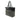 Gray Prada Tessuto and Nappa Reversible Satchel