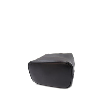 Black Louis Vuitton Cuir Nuance NN14 PM Bucket Bag - Designer Revival