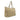 Beige Gucci GG Canvas Abbey D Ring Tote