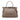 Brown Fendi Medium Calfskin Peekaboo Iconic Satchel
