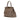 Brown Fendi Medium Calfskin Peekaboo Iconic Satchel - Designer Revival