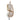 White Chanel Quilted Lambskin Pearl Crush Round Clutch with Chain Crossbody Bag - Designer Revival