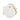 White Chanel Quilted Lambskin Pearl Crush Round Clutch with Chain Crossbody Bag - Designer Revival