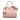 Pink Prada Small Saffiano Cuir Monochrome Top Handle Tote Satchel
