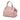 Pink Prada Small Saffiano Cuir Monochrome Top Handle Tote Satchel