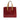 Red Louis Vuitton Monogram Vernis Reade PM Handbag - Designer Revival
