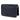 Black Saint Laurent Croc Embossed Leather Cassandre Phone Holder Crossbody Bag