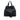Black Gucci Large Leather Horsebit Sienna Tote