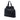Black Gucci Large Leather Horsebit Sienna Tote