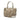 White Gucci GG Canvas Sukey Satchel