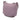 Purple Bottega Veneta Nappa Intrecciato Crossbody - Designer Revival