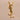 Brown Saint Laurent Smooth Calfskin Monogram Kate Belt Bag - Designer Revival