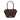 Brown Burberry Leather Shoulder Bag