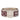 Red Hermès Wide Enamel Tropical Club Flacons Bandana Hinged Bangle 60 Costume Bracelet