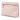 Pink Burberry Leather Pendleton Clutch