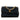 Black Chanel CC Quilted Satin Bijoux Chain Single Flap Crossbody Bag - Designer Revival