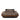 Brown Louis Vuitton Monogram Partition Clutch Bag