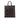 Brown Chanel Lambskin Cambon Ligne Flat Tote