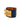 Blue Hermès Swift and Gold Plated Collier de Chien Bracelet