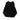 Black Saint Laurent Bicolor Suede Tassel Crossbody