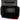 Black Saint Laurent Bicolor Suede Tassel Crossbody