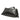 Black Bottega Veneta Lambskin Trine Fold Over Clutch
