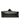 Black Bottega Veneta Lambskin Trine Fold Over Clutch