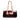 Red Louis Vuitton Monogram Vernis Rosewood Avenue Shoulder Bag