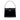Black Yves Saint Laurent Leather Top Handle Frame Bag