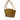 Brown Bottega Veneta Small Grained Calfskin Maxi Intrecciato Arco Bag