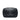Black Chanel Small Perforated Calfskin Logo Eyelet Bucket Bag