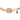 Gold Chanel CC Gold Plated Oval Medallion Pendant Double Chain Necklace