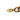 Gold Chanel CC Gold Plated Oval Medallion Pendant Double Chain Necklace