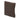 Brown Hermès Taurillon Clemence Bastia Change Purse Coin Pouch