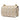 Gold Dior Studded Metallic Lambskin DiorAddict Wallet on Chain Crossbody Bag