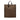 Brown Fendi Zucca Canvas Shopping Tote