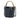 Black Chanel Quilted Patent Afternoon Tea Top Handle Vanity Case with Chain Satchel