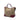 Beige Gucci Medium GG Canvas Bree Fold Over Tote Satchel