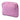 Pink Bottega Veneta Nappa Intrecciato Nodini Crossbody