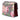 Pink Gucci Small GG Supreme Blooms Dionysus Crossbody