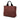 Brown Prada Impuntu Tessuto Satchel