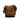Brown Fendi Mini Zucca Crossbody - Designer Revival