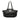 Black Fendi Medium Nubuck Chains Tote