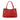 Red Gucci GG Canvas Tote