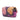 Pink Chanel Extra Mini Quilted Lambskin Flower Power Single Flap Crossbody Bag