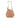Brown Burberry Bicolor Calfskin Grommet Hobo Satchel