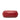 Red Burberry Small Heritage Grain Check Embossed Leather Orchard Bowling Bag Satchel