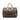 Brown Louis Vuitton Monogram Speedy 35 Boston Bag