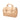 Beige Gucci Medium Calfskin Handmade Handbag