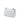 White Chanel Quilted Aged Calfskin Reissue 2.55 Double Flap 226 Shoulder Bag